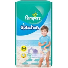 Pampers Splashers 14+ kg 10 ks