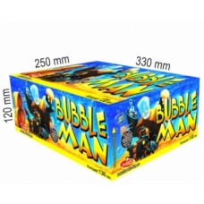 Bubble man - kompaktní ohňostroj - kompakt 130 ran (Emperor Fireworks)