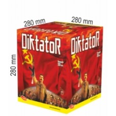 Diktátor - ohňostroj - kompakt 25 ran