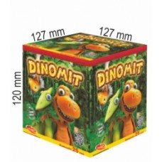 Dinomit - kompakt 25 ran - pyrotechnika,ohňostroj