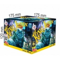 Pyrotechnika Kompakt 49ran / 20mm King Julien