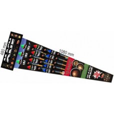 Pyrotechnika Mach One- rakety, 12ks Pyrotechnika Mach One- rakety, 12ks