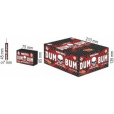 Pyrotechnika petardy DUMBUM MICRO 25 ks Pyrotechnika petardy DUMBUM MICRO 25 ks