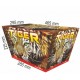 Kompaktní ohňostroj Tiger 64 ran 30 mm
