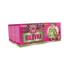 Pyrotechnika KILOVKA - kompakt 100 ran