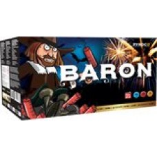 BARON, ohňostroj 66 ran / 25 mm