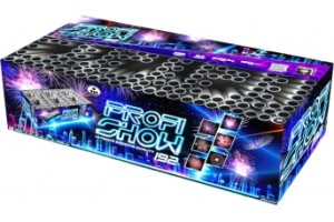 Pyrotechnika Kompakt 223ran / 20, 25mm Profi Fireworks show 223