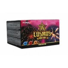 Pyrotechnika COSMOS - kompakt 64 ran