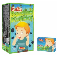Velké Bouchací kuličky 20ks Velké Bouchací kuličky 20ks