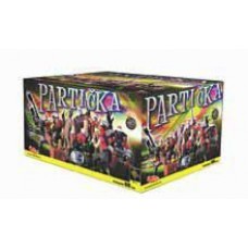 Kompaktní ohňostroj Partička 88 ran / 25 mm