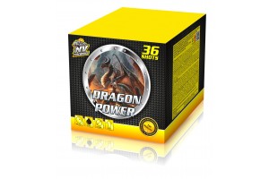 DRAGON POWER - kompaktní ohňostroj - kompakt 36 ran / 25 mm   