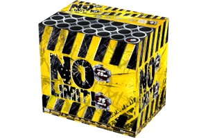 NO LIMIT 35! - kompaktní ohňostroj 35 ran / 45 mm