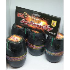 Pyrotechnika Fontána Soudky 4ks Pyrotechnika Fontána Soudky 4ks
