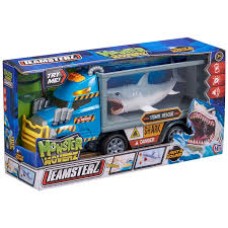 TEAMSTERZ Monster přeprava žraloka, světlo + zvuk, délka 40 cm