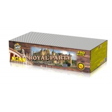 Zahradní ohňostroj ROYAL PARTY 190 ran
