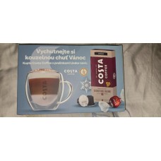 Costa Coffee Nespresso 4 x balení po 10 kapslích + Lindt 200 g 04/26