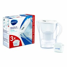 BRITA Marella 2,4 l filtrační konvice bílá + 3x filtr 