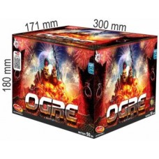 Pyrotechnika Kompakt 50 ran Ogre multikalibr Pyrotechnika Kompakt 50 ran Ogre multikalibr