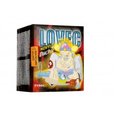 Pyrotechnika Lovec duchů - kompakt 25 ran / 25 mm Pyrotechnika Lovec duchů - kompakt 25 ran / 25 mm