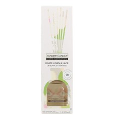 Yankee Candle Aroma difuzér Home Inspiration White Linen & Lace 90 ml